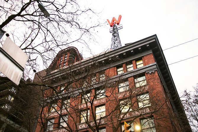 The Forbidden Downtown and Gastown Walking Tour - Meeting and Pickup Location