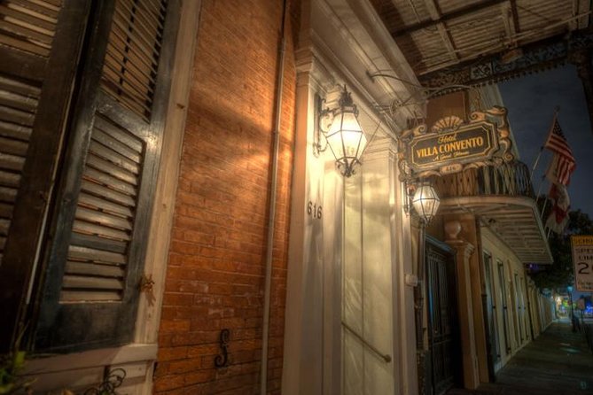 The Ghosts of New Orleans Tour - Additional Information