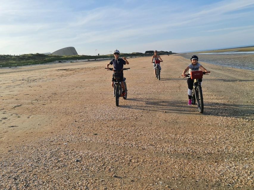 The Landing Beaches of Normandy by E-scooter or E-bike ! - Booking and Payment Information