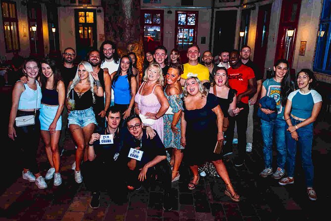 The Original Budapest Pub Crawl - One Hour Open Bar + Free Shots - Meeting and Pickup Details