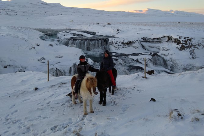 The Viking Horse Riding Experience in North Iceland - Winter Landscape Exploration