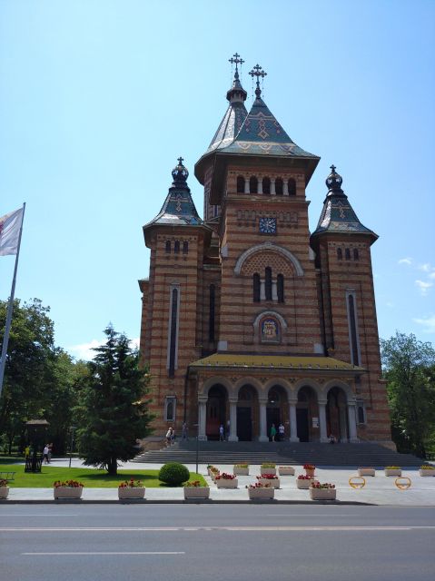 Timisoara Downtown Dream Tour - Booking and Cancellation