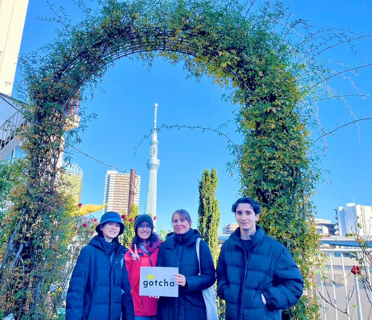 Tokyo : Asakusa Sumida River Walk to Senso-Ji Temple Tour - Exploring Kaminarimon Gate