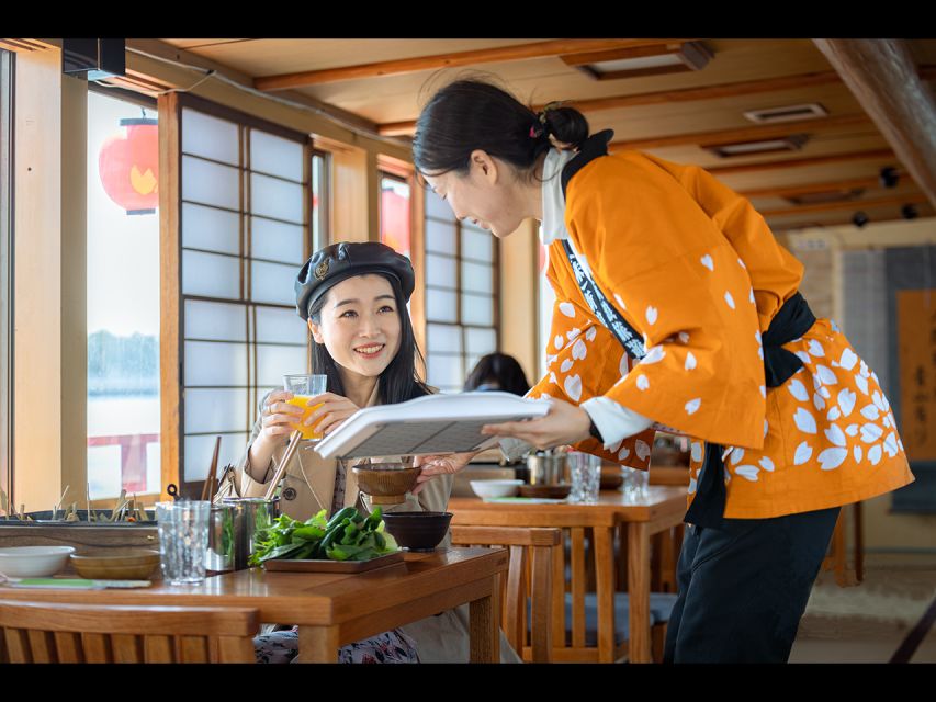 Tokyo: Dinner Cruise With Shamisen & Tokyo Tower Dance Show - Inclusions and Exclusions