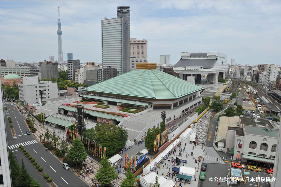 Tokyo: Grand Sumo Tournament 1 Day Entry Ticket - Sumo Tournament Overview