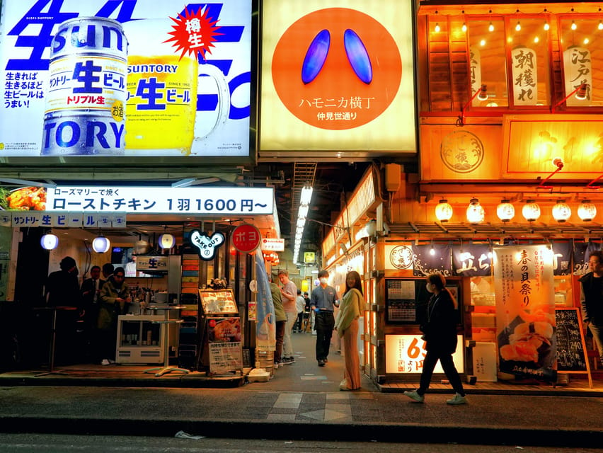 Tokyo Hidden Gems Tour Review - Nightlife Experience