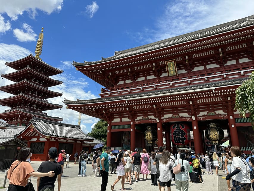 Tokyo: Imperial Palace, Sensō-ji Temple, & Tokyo Tower Tour - Booking Information