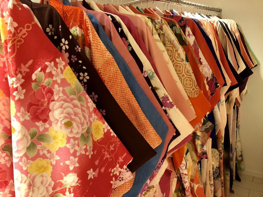 Tokyo : Kimono Rental / Yukata Rental in Asakusa - Dress Up in Style