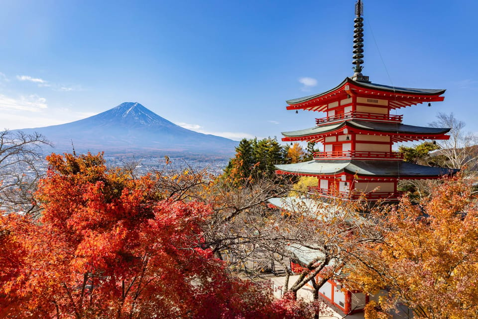 Tokyo: Mt. Fuji, Arakurayama Sengen Park, Oshino Hakkai Tour - Oshino Hakkai