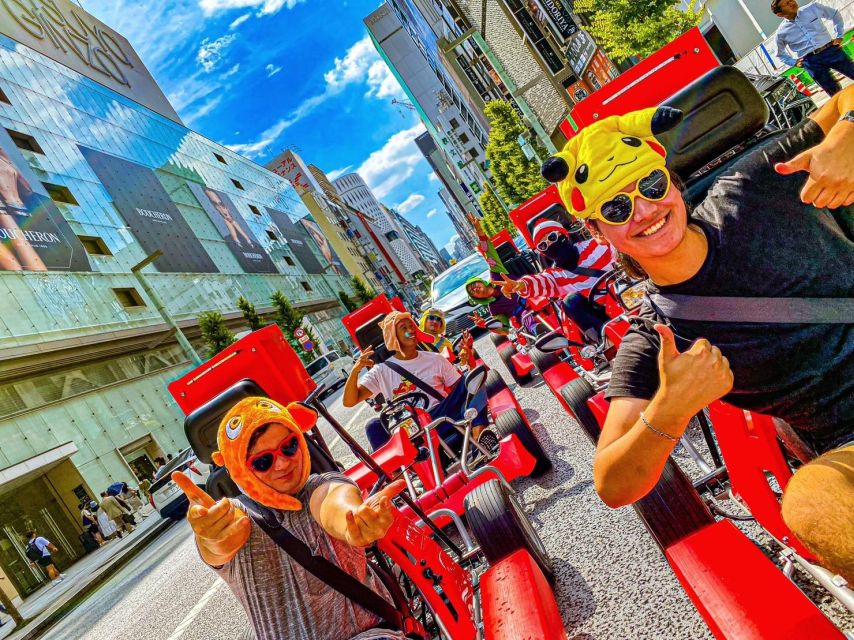 Tokyo: Original Street Kart Experience From Akihabara - Frequently Asked Questions