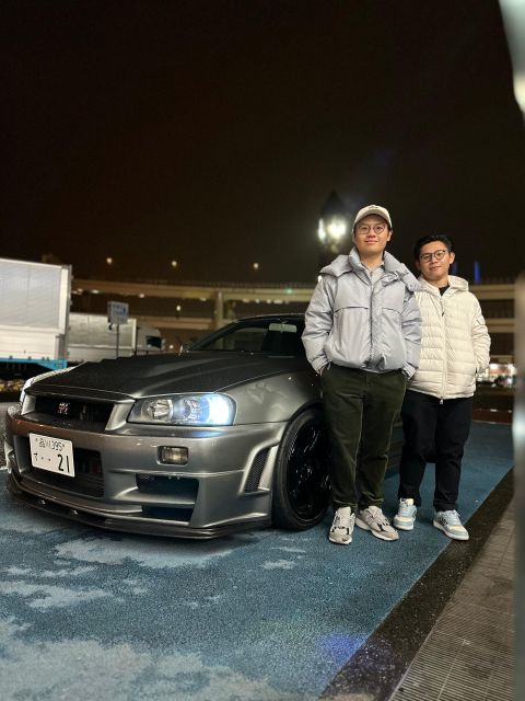 Tokyo: Private R34 GTR Tour, Daikoku Car Meet, & JDM Scene - Exploring Tokyos Iconic Locations