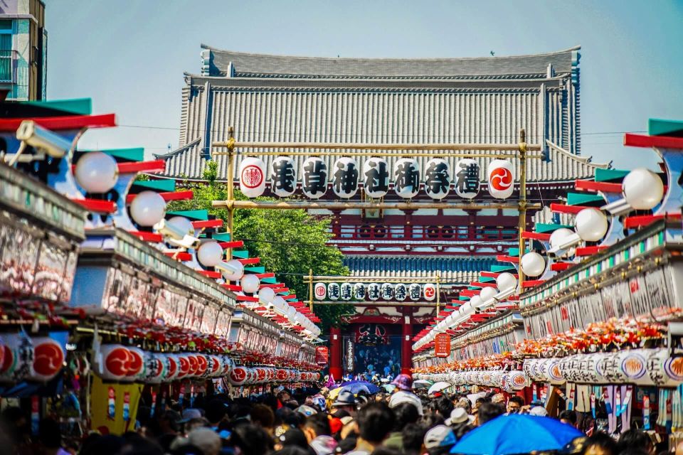 Tokyo Private Sightseeing Tour W/English Speaking Driver - Key Stops at Tsukiji Fish Market