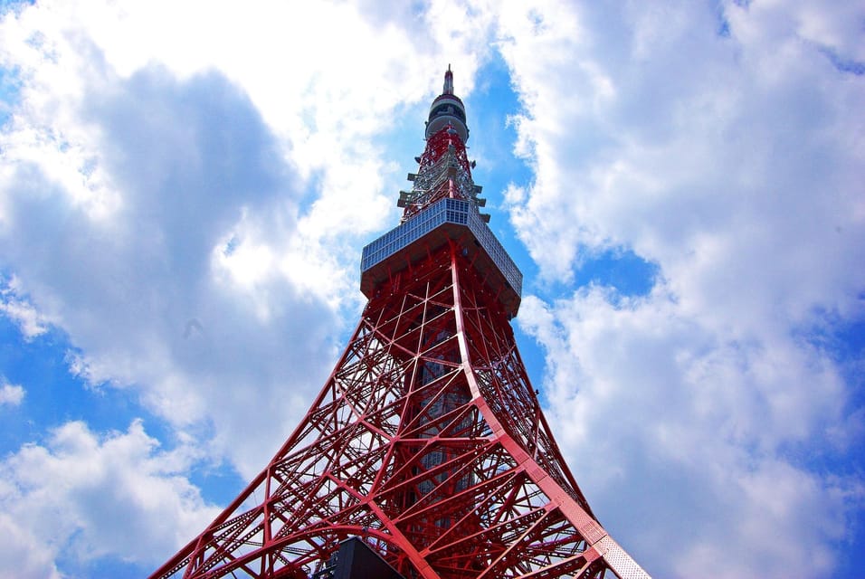 Tokyo: Self-Guided Audio Tour - Included Audio Commentary