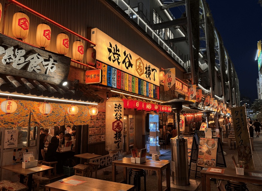 Tokyo: Shibuya Night Walking & Food Tour Review - Transportation and Language