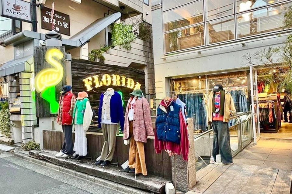 Tokyo Shimokitazawa Private Vintage Shopping Tour - Tour Inclusions