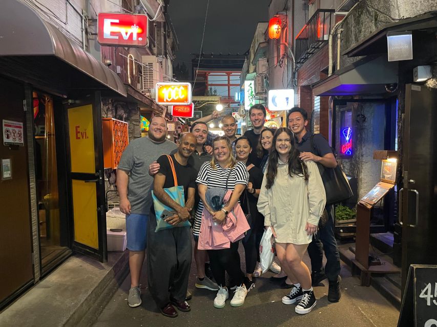 Tokyo: Shinjuku Local Bar and Izakaya Guided Walking Tour - Recap