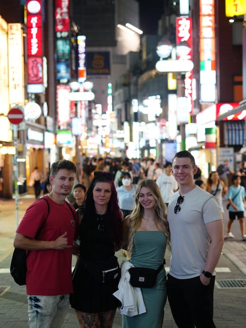 Tokyo: Shinjuku & Shibuya Tour Review - Photoshoot Experience