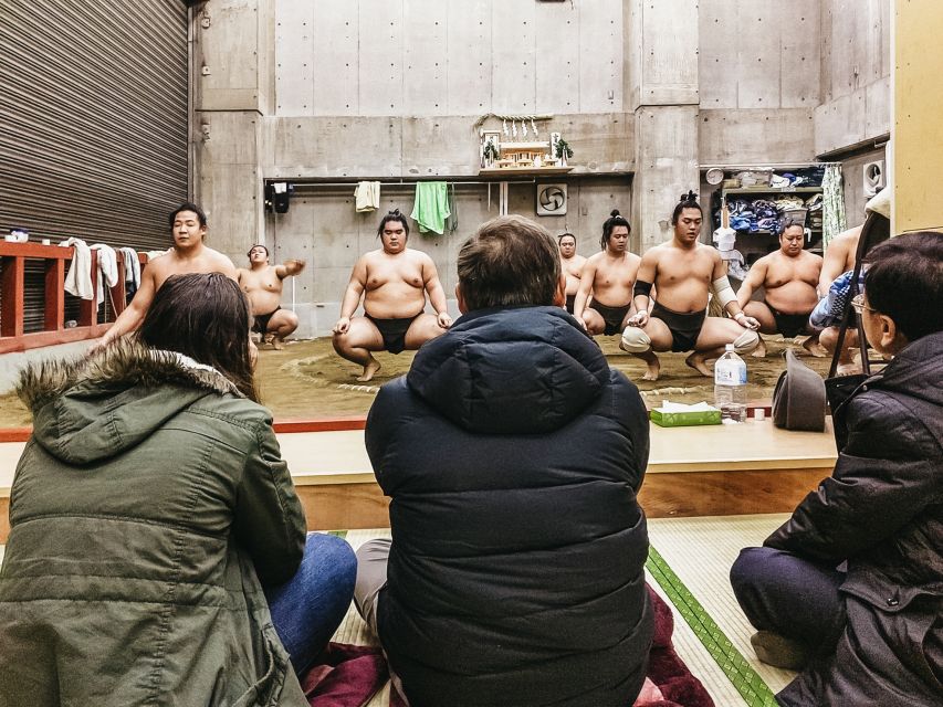 Tokyo: Sumo Morning Training Visit - Accessing the Stable