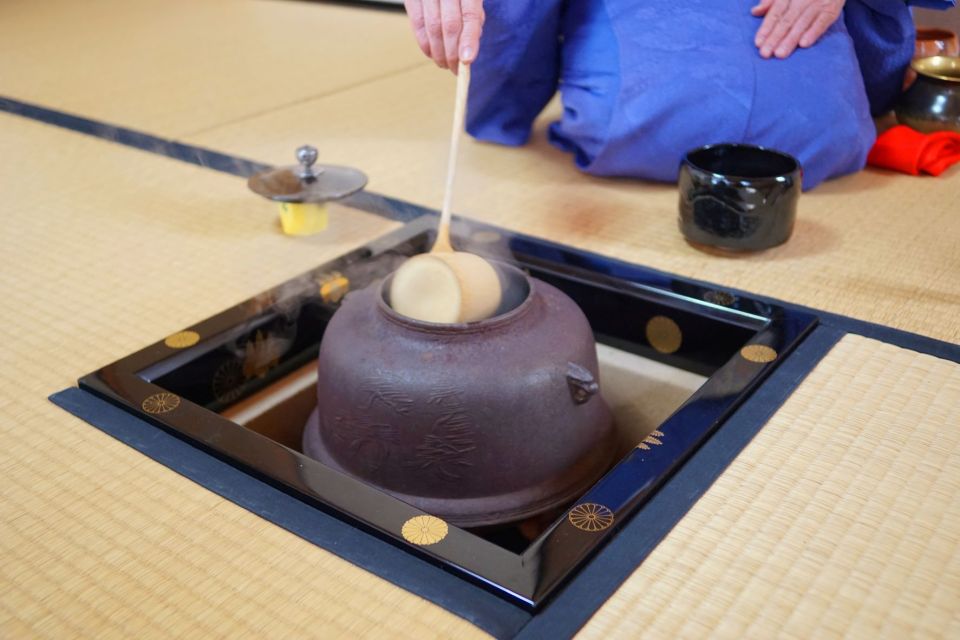 Tokyo: Tea Ceremony Class at a Traditional Tea Room - What to Expect