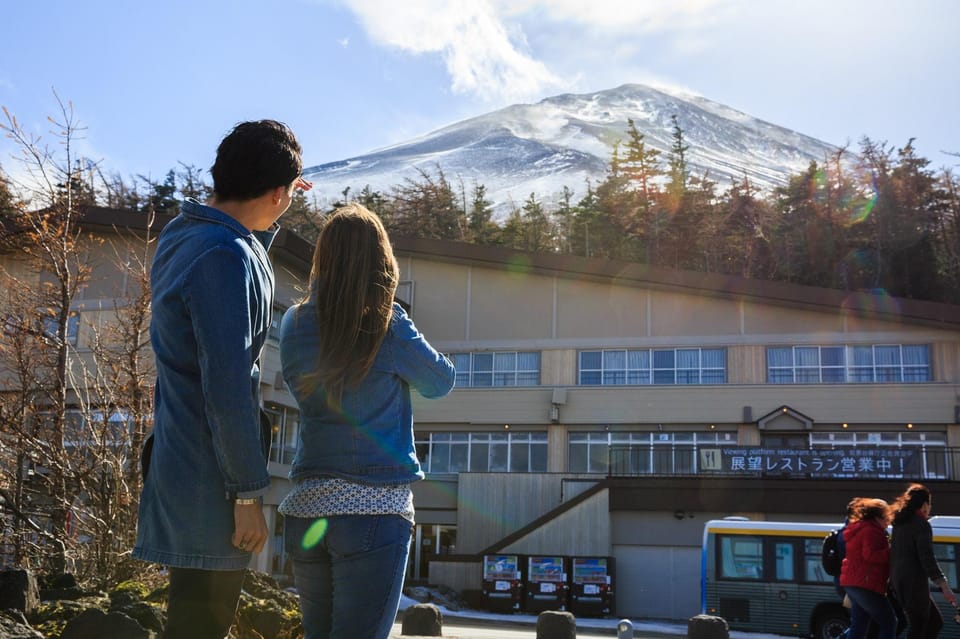 Tokyo via Mt. Fuji 5th Station Review - Meeting Point and Schedule