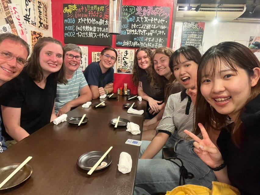 Tokyo:Japanese Pub Journey With Japanese University Students - Guided Tour With University Students