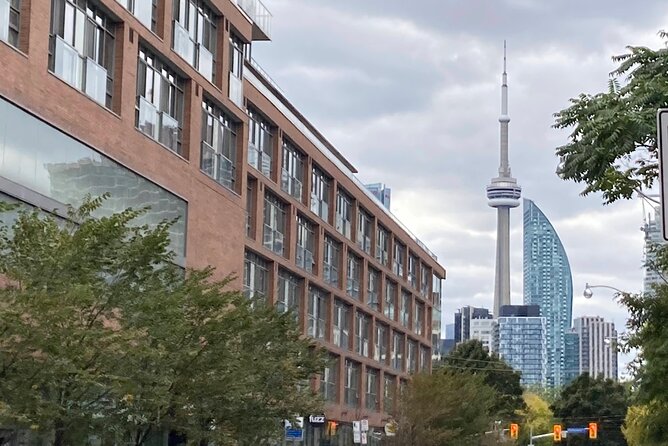 Toronto Distillery District Self-Guided Walking Tour - Getting to the Location