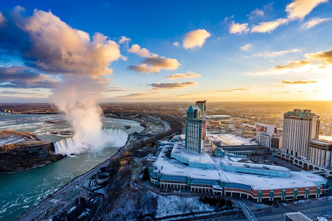 Toronto to Niagara Falls Evening Tour With Boat and Fireworks - Self-Guided Exploration Time