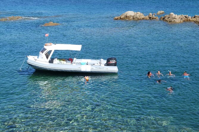 Tour in Rubber Dinghy and Snorkeling in the Protected Marine Area of Tavolara - Parking and Bathroom Facilities