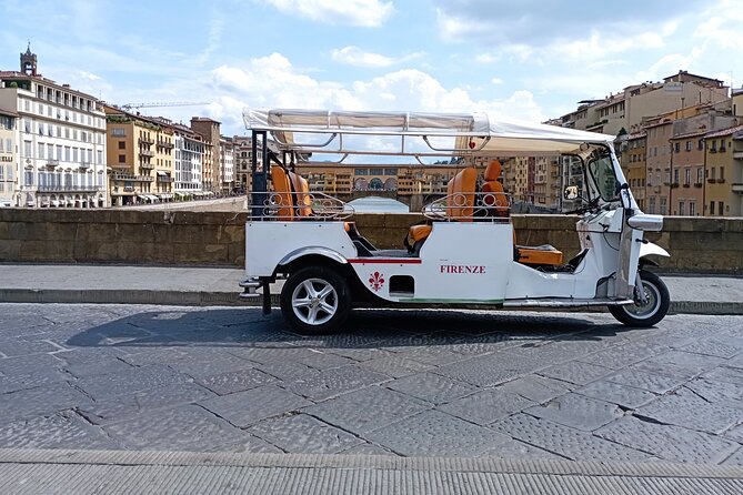 Tour of Florence Oldtown in Golf Cart Etuktuk (Minimum 2 Pax) - Customer Feedback