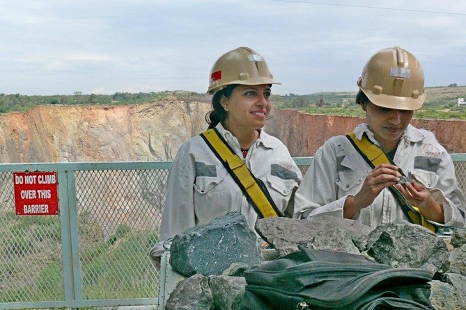 Tour the Cullinan Diamond Mine - Safety and Regulations