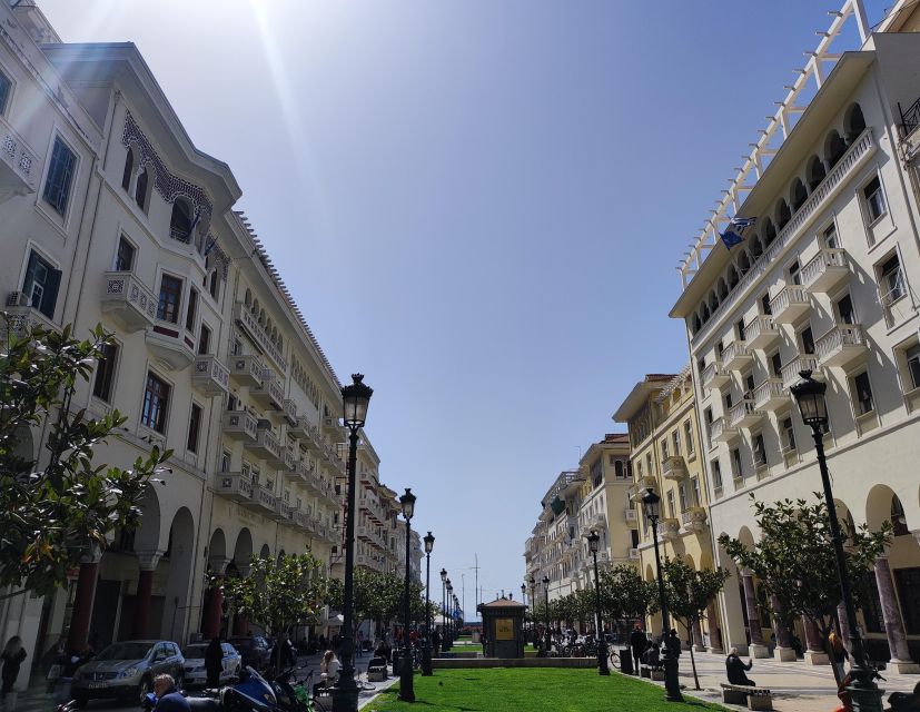 Traditional Greek Food Tour With A Local - Exploring Thessaloniki