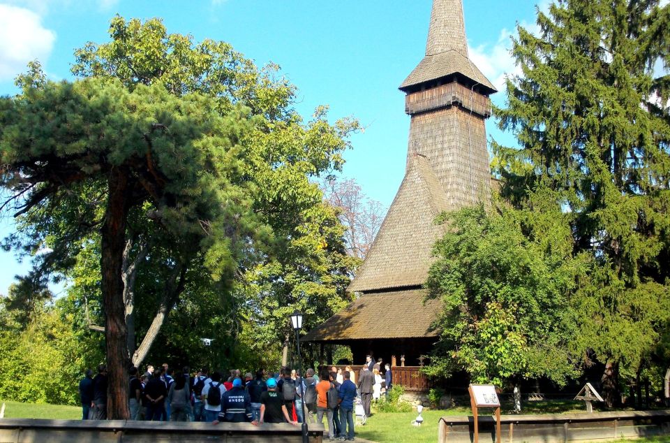 Traditions in Bucharest: Village Museum and Wine Tasting - Wine Tasting Experience