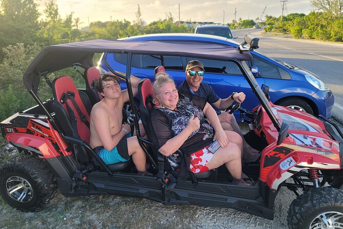 Trail Master UTV, 4 Seater - Grand Turk - Cancellation Policy