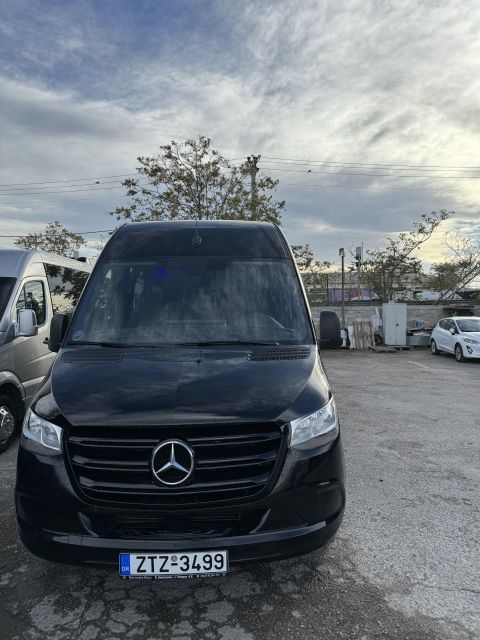 Transfer by Minibus Between Athens Airport & Piraeus Port - Advantages of the Service