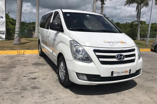 Transfers of 1-6 People Punta Cana Area - Cancellation Policy