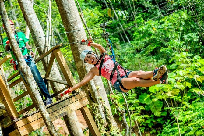 Two Great Adventures: Zipline Experience and Snorkeling Cruise From Punta Cana - Professional Photos Available