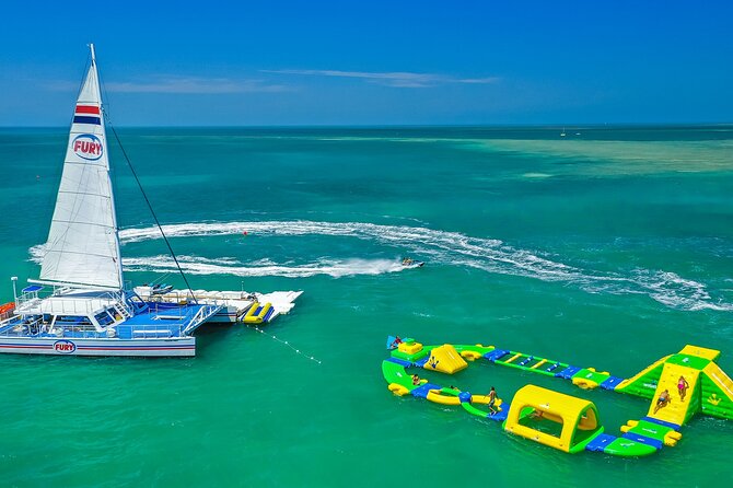 Ultimate Adventure From Key West With Snacks and Drinks - State Certified Water Park