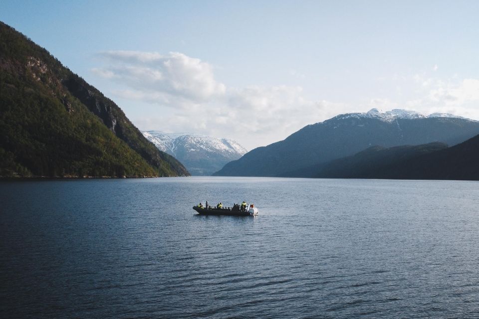 Ulvik Adventure: Exploring Hardangerfjords Osafjord by RIB - Exploring Tranquil Osafjord