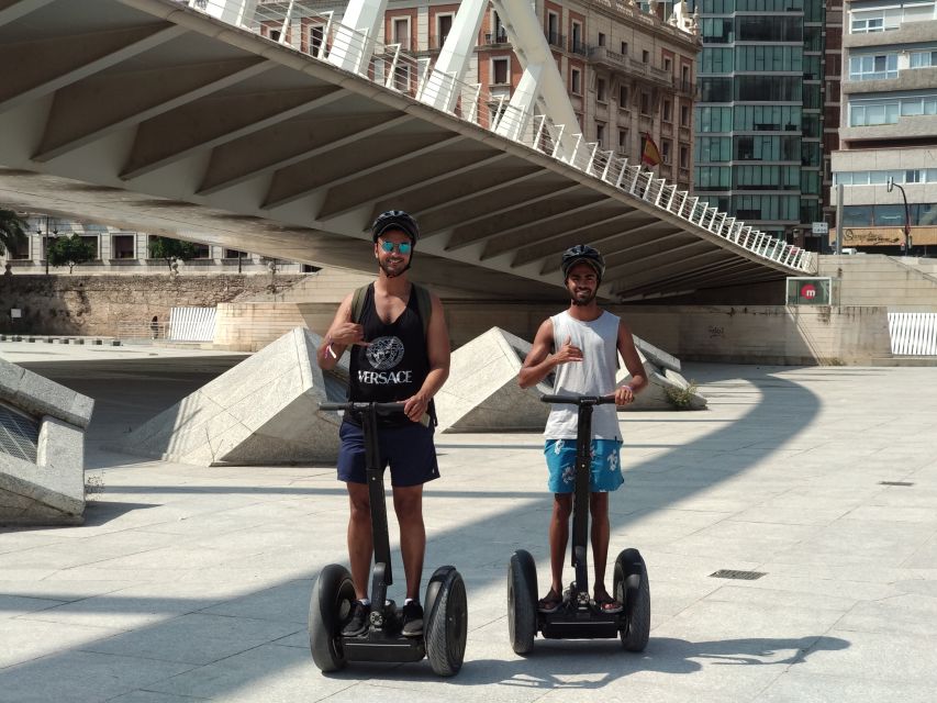 Valencia: Grand City Private Segway Tour - Guide Expertise and Service