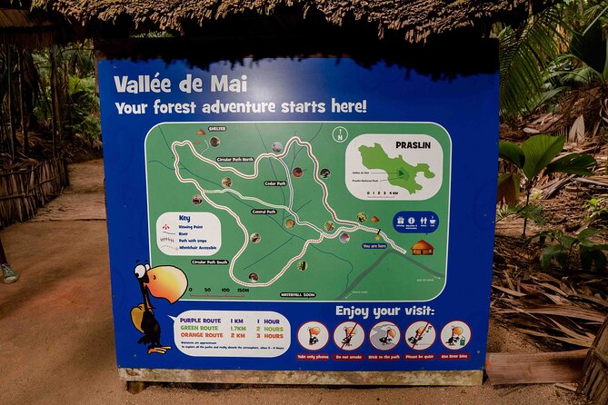 Vallee De Mai Tour (From Praslin) - Contact Information