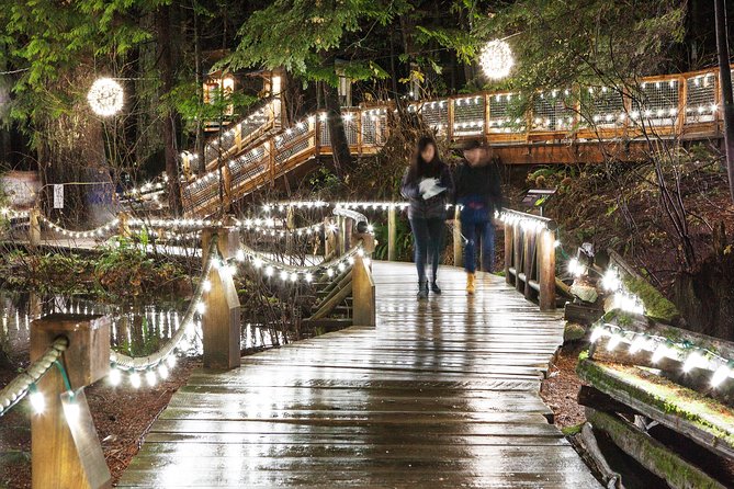 Vancouver City and Capilano Suspension Bridge Canyon Lights Tour - Inclusions and Tour Details