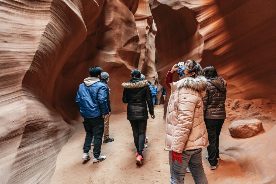 Vegas: Antelope Canyon & Horseshoe Bend Tour at Golden Hour - Inclusions