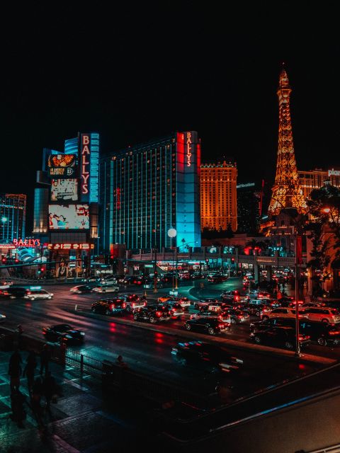 Vegas Highlights: Neon Lights & Desert - Audio Driving Tour - Frequently Asked Questions