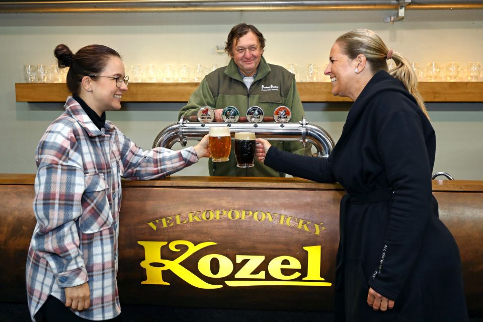 Velke Popovice: Kozel Brewery Tour With Beer Tasting - Customer Feedback and Reviews