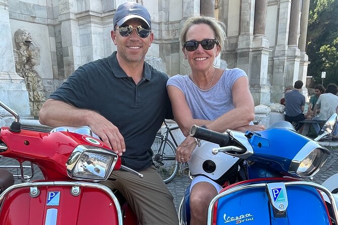 Vespa Selfdrive Tour in Rome (EXPERIENCE DRIVING A SCOOTER IS A MUST) - Unique Way to Explore Rome