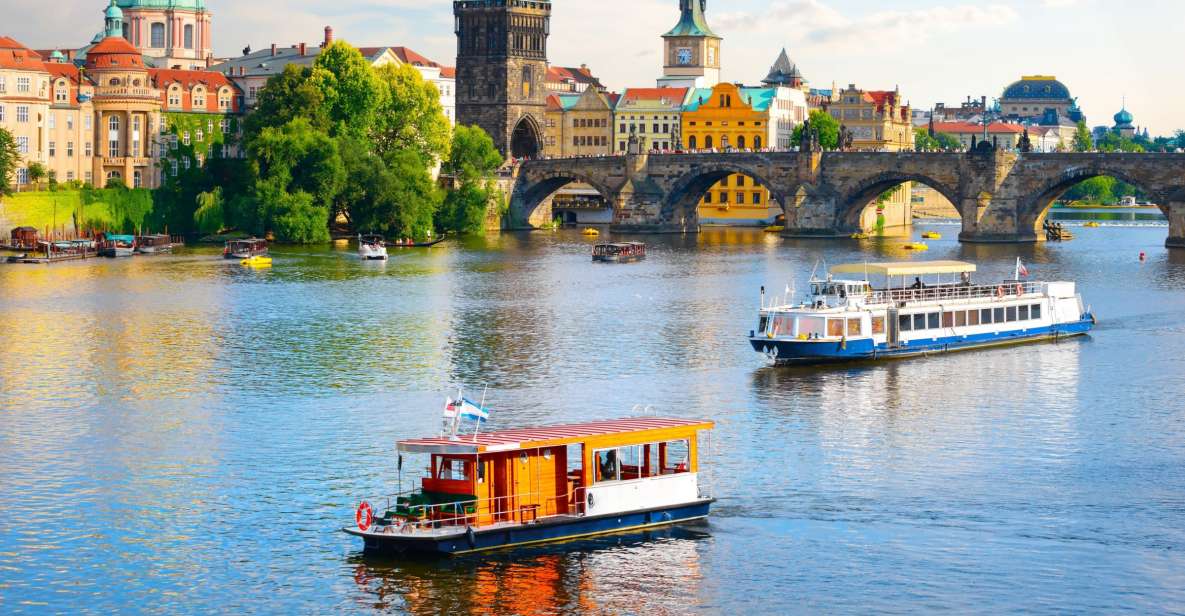 Vienna: 1-Day Trip to Prague Private Guided Tour - Booking and Cancellation