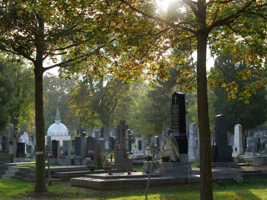 Vienna: Guided Walking Tour of the Central Cemetery - Inclusions and Booking Details