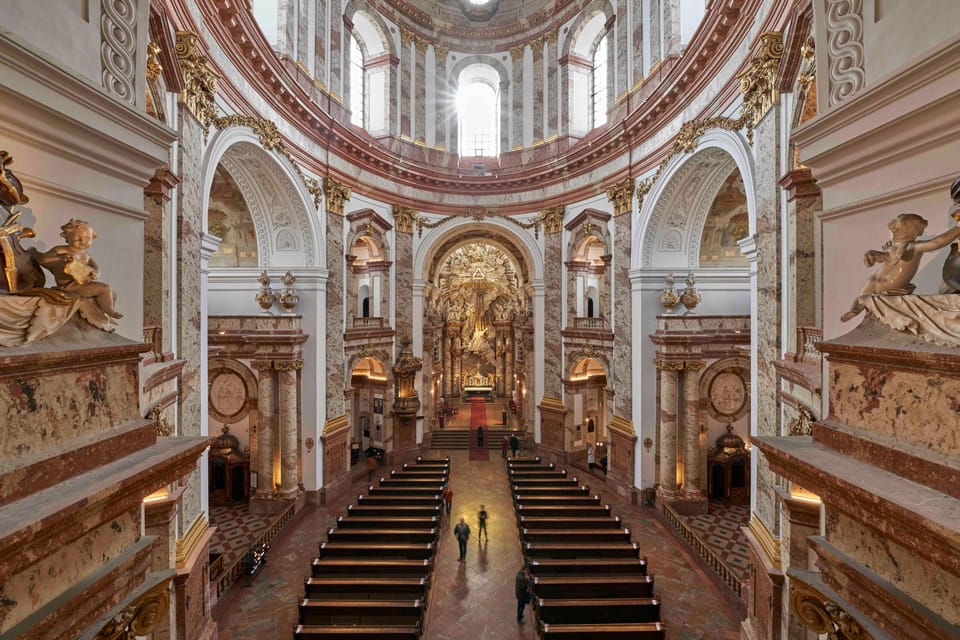 Vienna: Karlskirche Entry Ticket With Panoramic Terrace - Panoramic Terrace Views