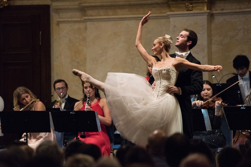 Vienna Supreme Orchestra at Lower Austrian Palace - Historic Palace Setting