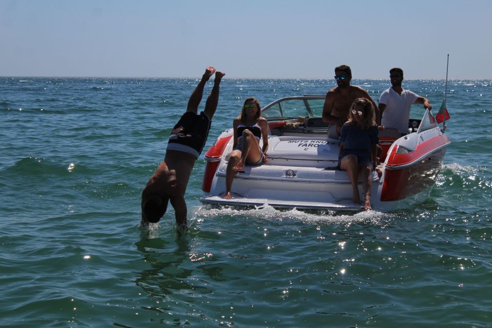 Vilamoura: Private Speed Boat Hire - Meeting Point and Directions